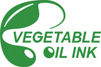 ロゴ：植物性インキマーク